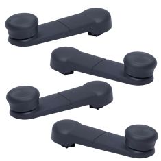 4 Piece Window Crank Lever Handle Set