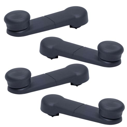 4 Piece Window Crank Lever Handle Set
