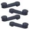 4 Piece Window Crank Lever Handle Set