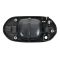 99-04 Honda Odyssey PTM Front Exterior Door Handles w Locks Kit (4pc)