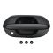 99-04 Honda Odyssey PTM Front Exterior Door Handles w Locks Kit (4pc)
