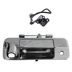 07-13 Toyota Tundra Chrome Rear View Back Up Camera Upgrade Kit (OE type)