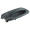 99-07 GM Full Size PU, SUV (w/o RH Lock) Front Outer Smooth Black Door Handle Pair
