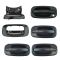 99-07 Silverado, Sierra Front & Rear PTM Black Door Handle & Tailgate Handle Kit (6pc)