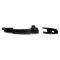 08-11 Ford Focus Front Outside Textured Door Handle & Reinforcement LF