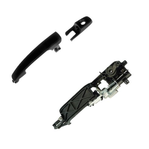 08-11 Ford Focus Front Outside Textured Door Handle & Reinforcement LF