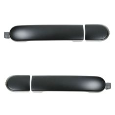 07-12 Nissan Versa Rear PTM Outside Door Handle Pair