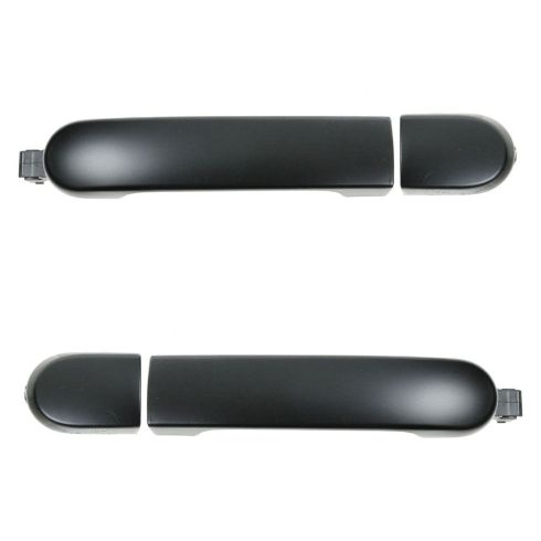 07-12 Nissan Versa Rear PTM Outside Door Handle Pair