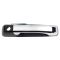 09-17 Dodge Ram (w/o RF lock) Chrome Black Front & Rear Exterior Handle Kit 4pc