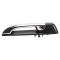 09-17 Dodge Ram (w/o RF lock) Chrome Black Front & Rear Exterior Handle Kit 4pc