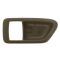 Interior Door Handle Bezel Pair