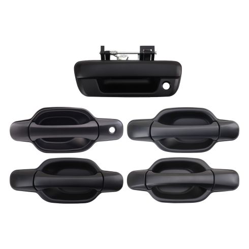 Exterior Door & Tailgate Handle Set