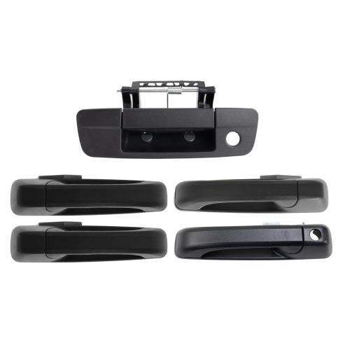 Exterior Door & Tailgate Handle Set
