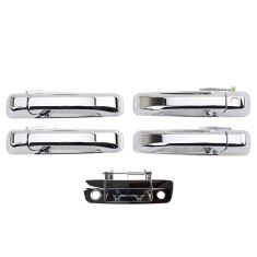 Exterior Door & Tailgate Handle Set