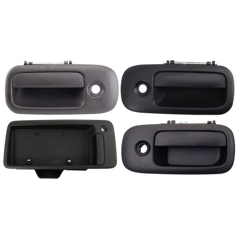 Exterior Door & Tailgate Handle Set