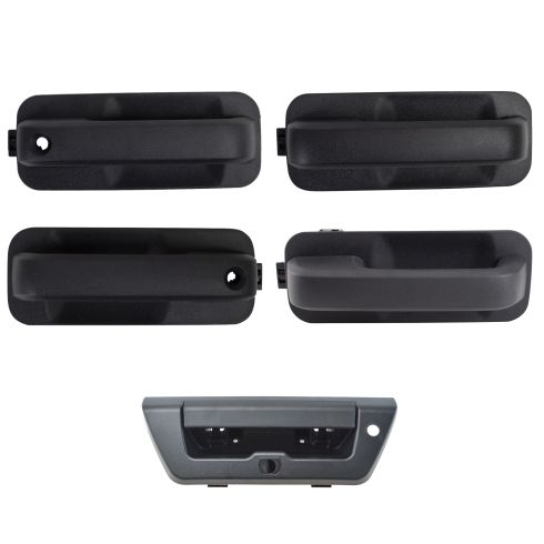Exterior Door & Tailgate Handle Set