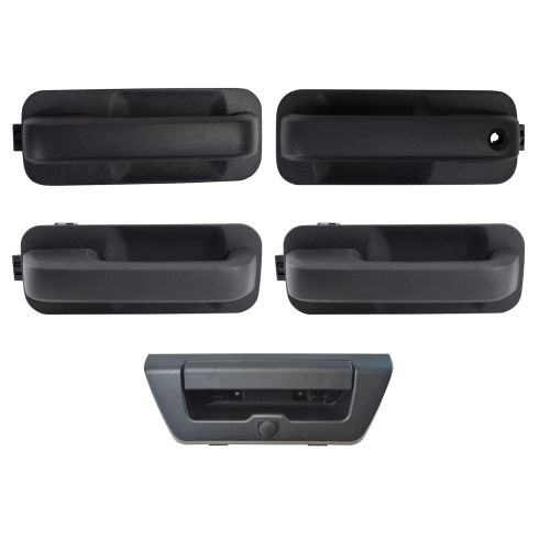 Exterior Door & Tailgate Handle Set
