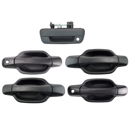 Exterior Door & Tailgate Handle Set