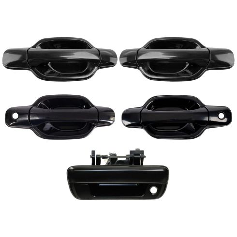 Exterior Door & Tailgate Handle Set