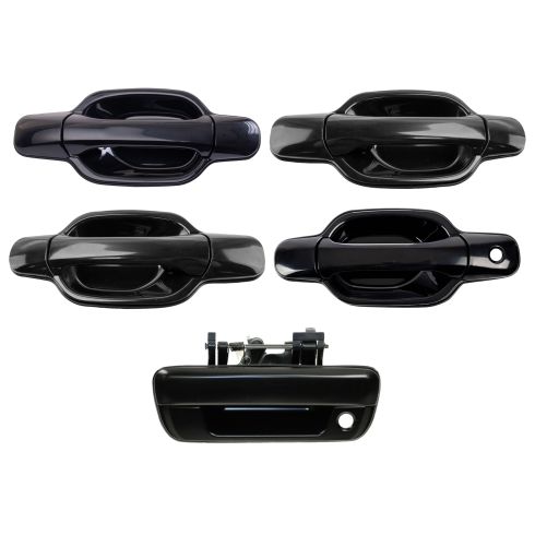 Exterior Door & Tailgate Handle Set
