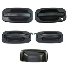 Exterior Door & Tailgate Handle Set