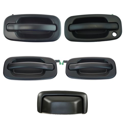 Exterior Door & Tailgate Handle Set