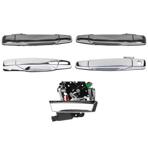 Exterior Door & Tailgate Handle Set