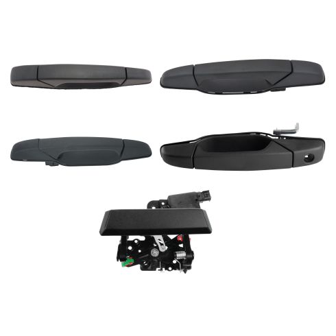 Exterior Door & Tailgate Handle Set