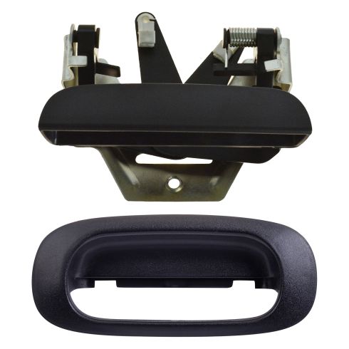 Tailgate Handle & Bezel Set