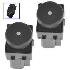 05-13 Chevy Corvette Inside Door Latch Switch Release Button Pair (GM)
