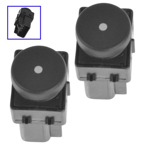 05-13 Chevy Corvette Inside Door Latch Switch Release Button Pair (GM)