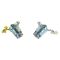 98-02 Accord; 99-04 Odyssey; 00-09 S2000; 01-05 Civic Front Door Lock Cylinders w/Keys SET