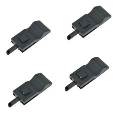 07-13 Silverado, Sierra New Body, FS SUV Front or Rear Titanium Door Lock Knob LH = RH (GM)