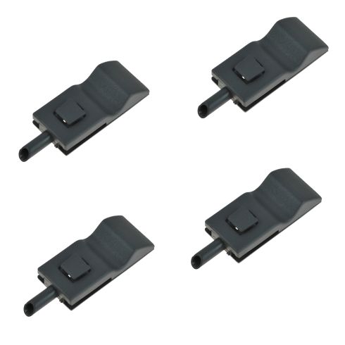 07-13 Silverado, Sierra New Body, FS SUV Front or Rear Titanium Door Lock Knob LH = RH (GM)