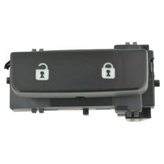 07-14 Chevy Silverado, GMC Sierra (w/Power Windows) Power Door Lock Switch LF
