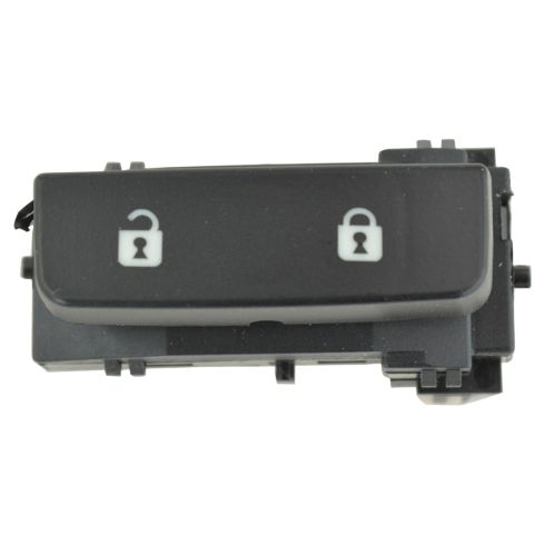 07-14 Chevy Silverado, GMC Sierra (w/Power Windows) Power Door Lock Switch LF