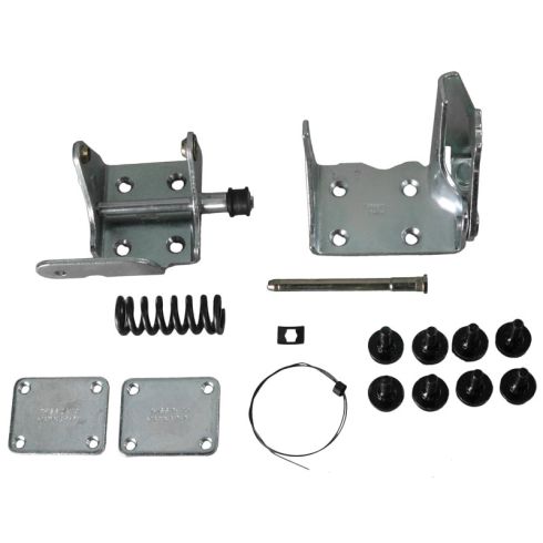 1994-05 S10 S15 Door Hinge Upper  LH