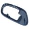 95-02 Chevy GMC C/K PU SUV Inside Door Handle Bezel BLUE - RF = RR