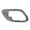 95-02 Chevy GMC C/K PU SUV Inside Door Handle Bezel GRAY - RF = RR