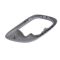 95-02 Chevy GMC C/K PU SUV Inside Door Handle Bezel GRAY - RF = RR