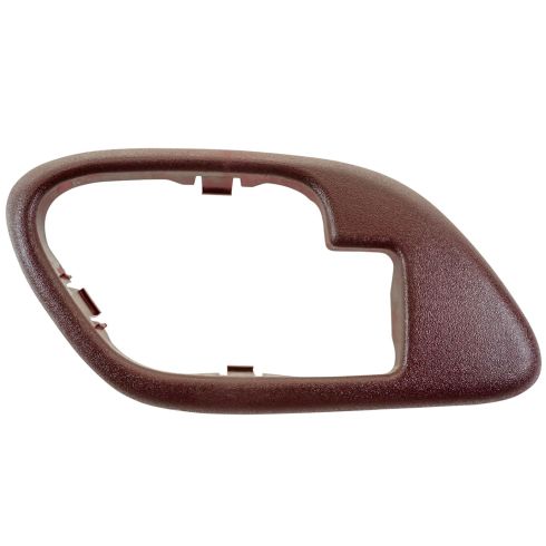 95-02 Chevy GMC C/K PU SUV Inside Door Handle Bezel RED - LF = LR