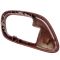 95-02 Chevy GMC C/K PU SUV Inside Door Handle Bezel RED - RF = RR