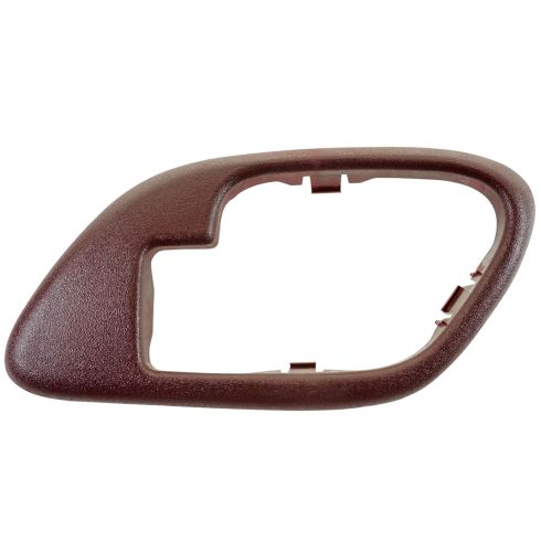 95-02 Chevy GMC C/K PU SUV Inside Door Handle Bezel RED - RF = RR