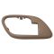 95-02 Chevy GMC C/K PU SUV Inside Door Handle Bezel TAN - LF = LR