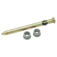 82-05 Astro, Safari Van, S10 Blazer, S15 PU, Bravada Door Hinge Pin & Bush Kit (1 Pin & 2 Bushings)