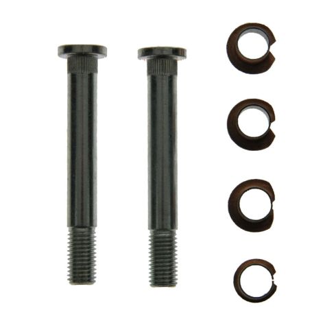 Door Hinge Pin & Bushing Kit (2 Pins, 4 Bushings, 2 Nuts)