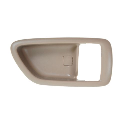 00-04 Toyota Avalon Ivory Inside Door Handle Bezel RF=RR