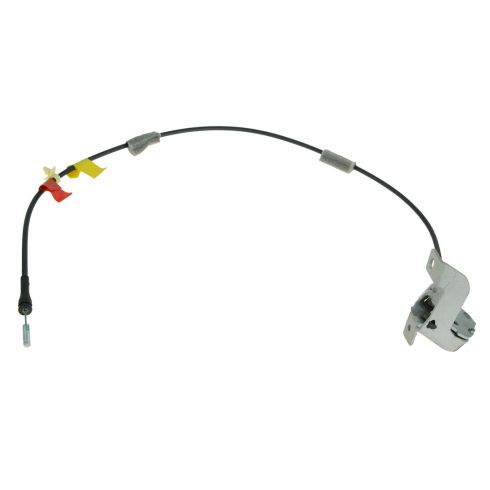 99 Ford F250LD; 99-04 F150 Heritage Super Cab Rear Door Upper Door Latch w/CableLR (FORD)