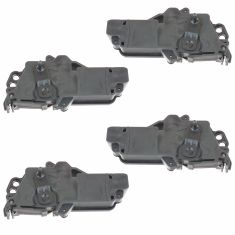 97-04 Ford Power Door Lock Actuator 4 Piece Set