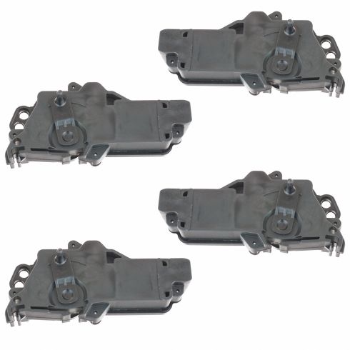 97-04 Ford Power Door Lock Actuator 4 Piece Set